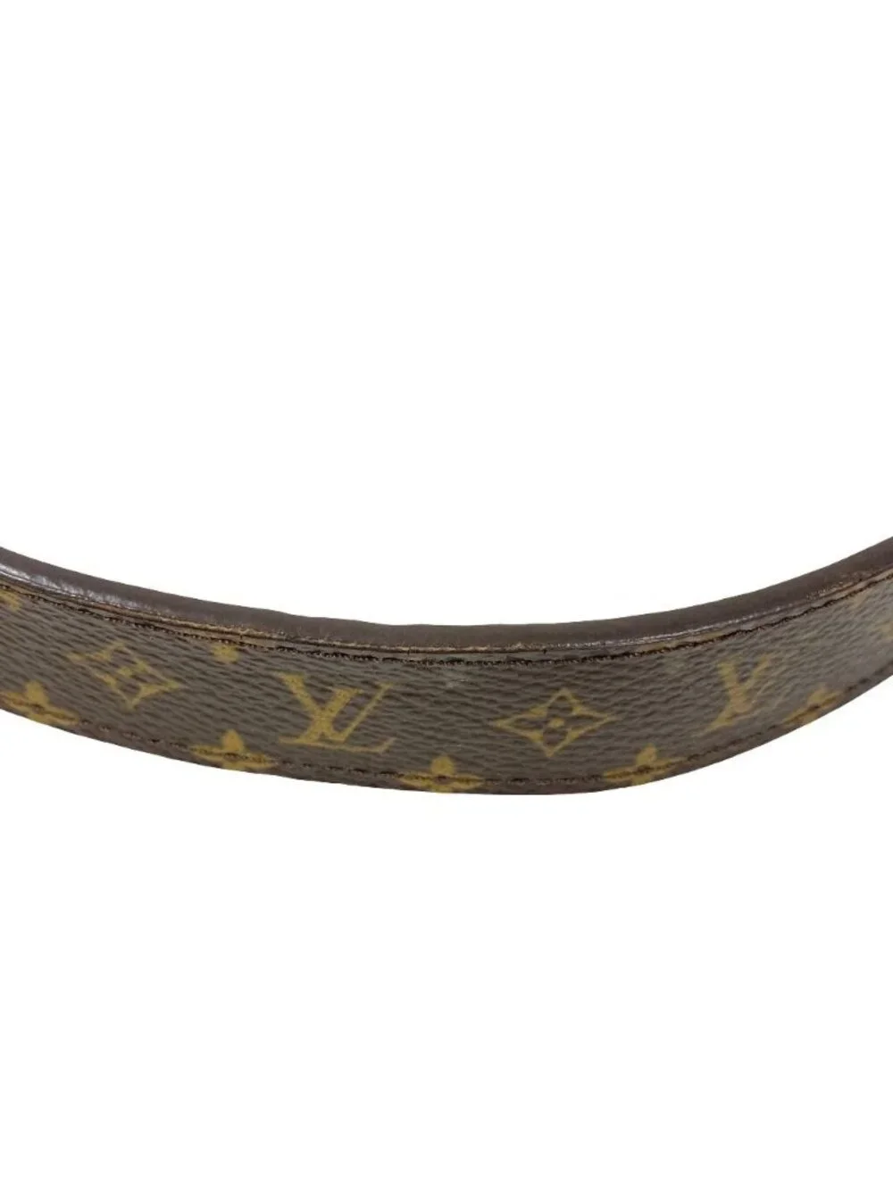 Louis Vuitton Ceinture Trio Monogram Belt 85 34 Brown